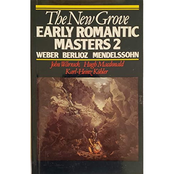 Pre-Owned The New Grove Early Romantic Masters, I : Chopin, Schumann, and Liszt (New Grove Paperback