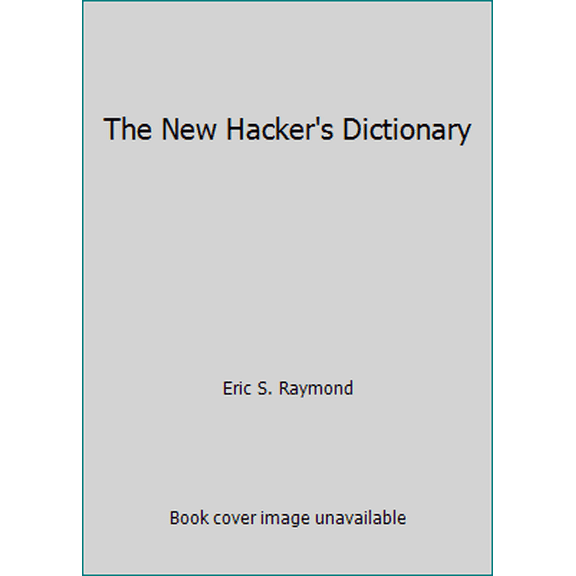 Pre-Owned The New Hacker's Dictionary (Hardcover) 0262181452 9780262181457