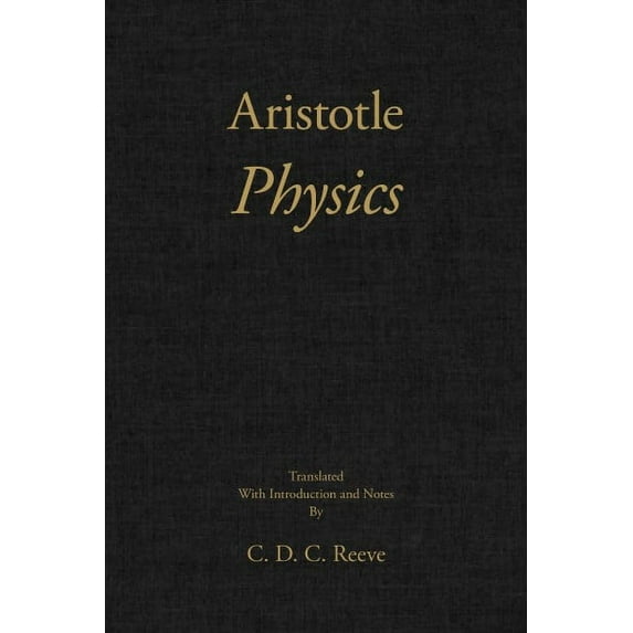 The New Hackett Aristotle: Physics (Hardcover)