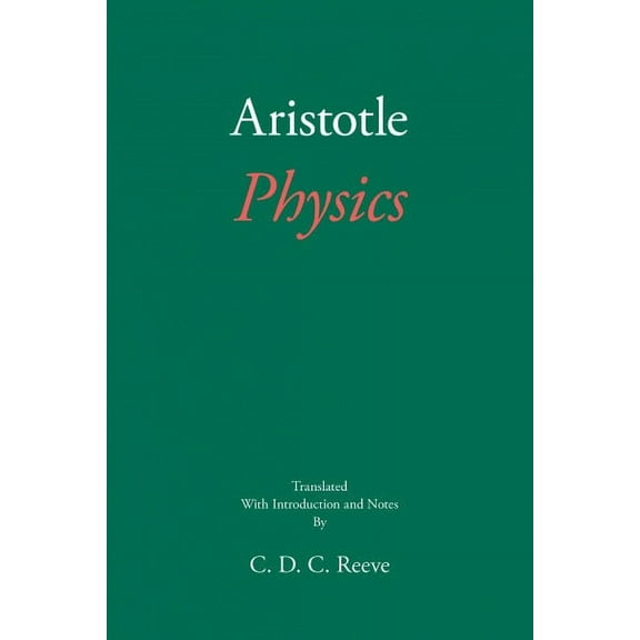The New Hackett Aristotle: Physics (Paperback)