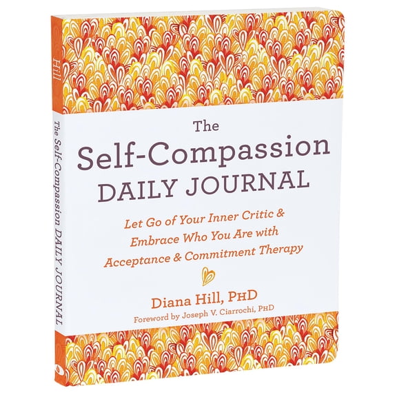 Pre-Owned Self-Compassion Daily Journal: Let Go of Your Inner Critic and Embrace Who You Are with…