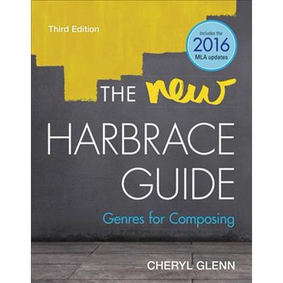 Pre-Owned The New Harbrace Guide: Genres for Composing (with 2019 APA Updates) (Paperback) 1305956788 9781305956780