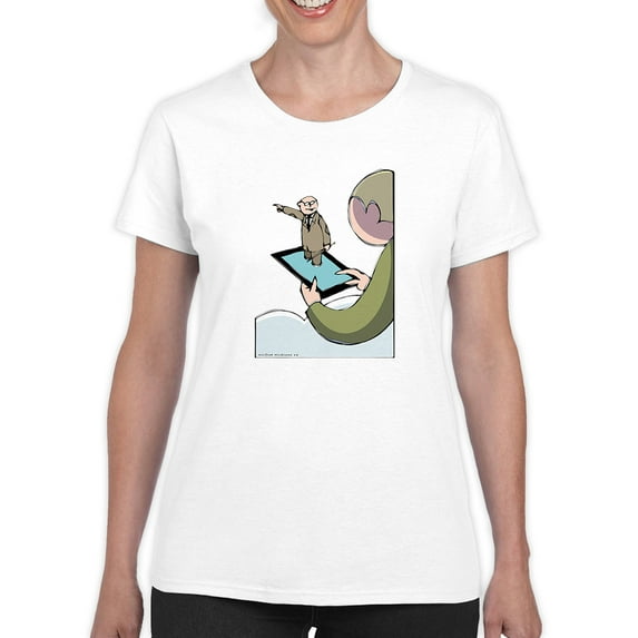 The New Homeschooling T-Shirt Women -Wilfred Hildonen Designs, Female 4X-Large