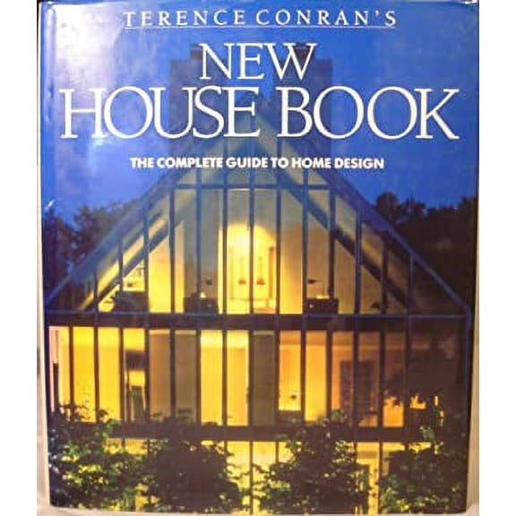 Pre-Owned New House Book (Hardcover) 0517679051 9780517679050