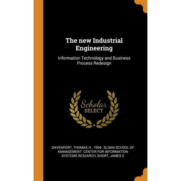 The New Industrial Engineering (Hardcover)