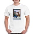 thumbnail image 1 of The New Industrialization. T-Shirt Men -Hamit Gis Designs, Male Medium, 1 of 4