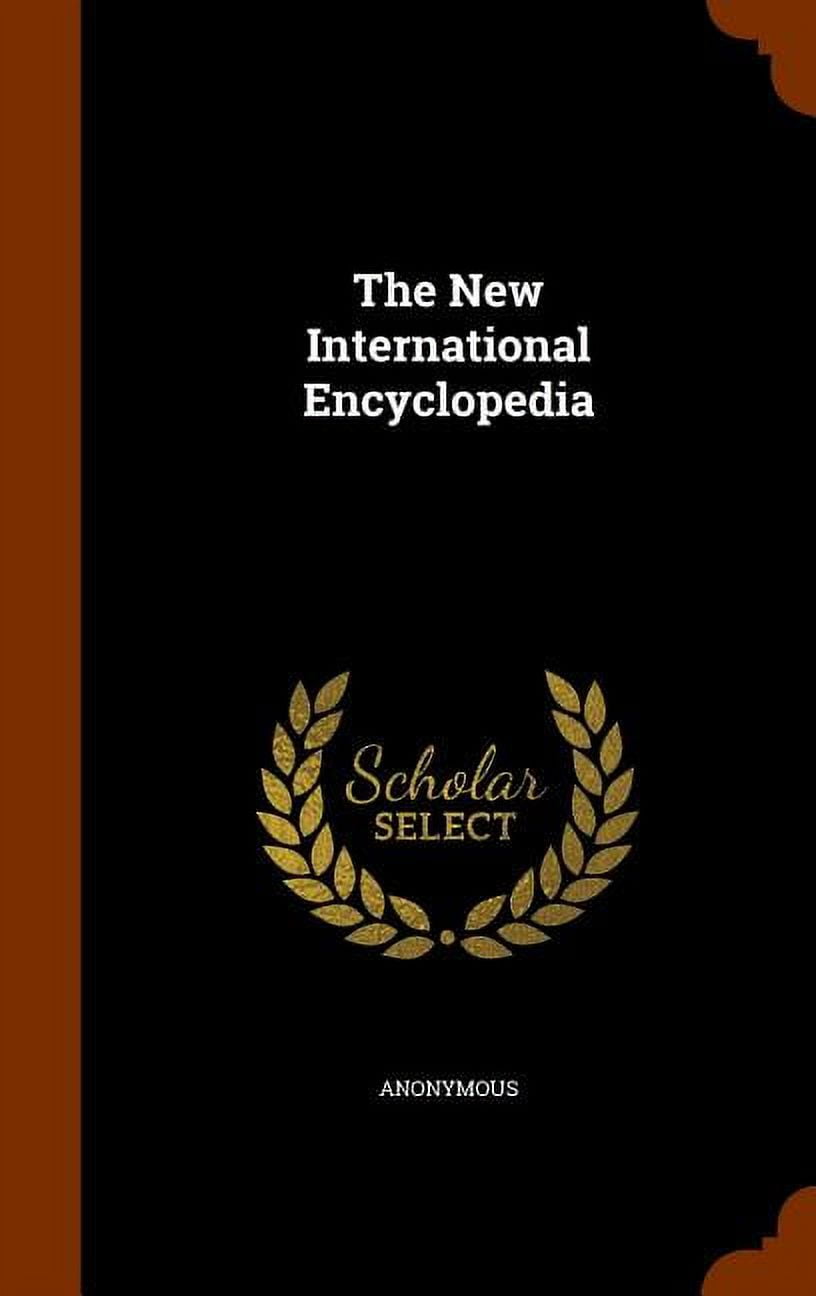 The New International Encyclopedia (Hardcover)