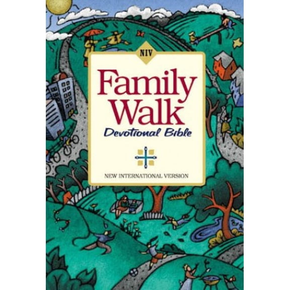 Pre-Owned Family Walk Devotional Bible