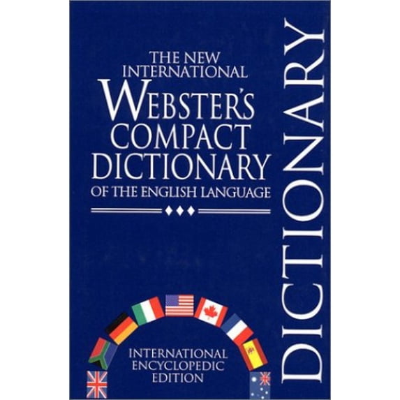 Pre-Owned The New International Webster's Compact Dictionary of the English Language Hardcover