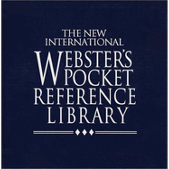 Pre-Owned The New International Websters Pocket Reference Library Paperback Trident Press
