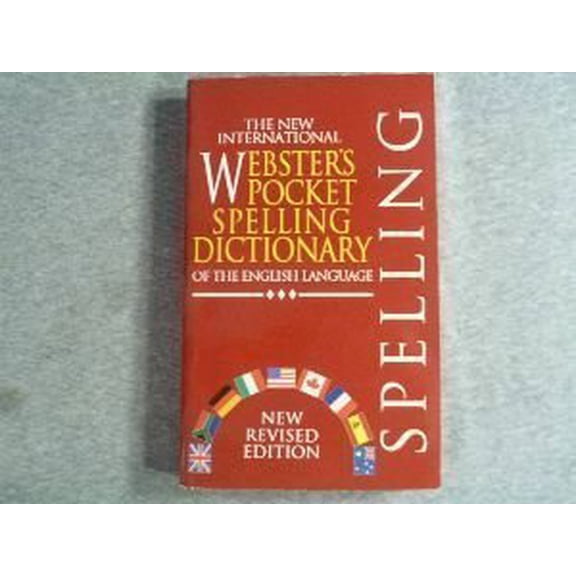 Pre-Owned The New International Websters Pocket Spelling Dictionary of the English Language Paperback