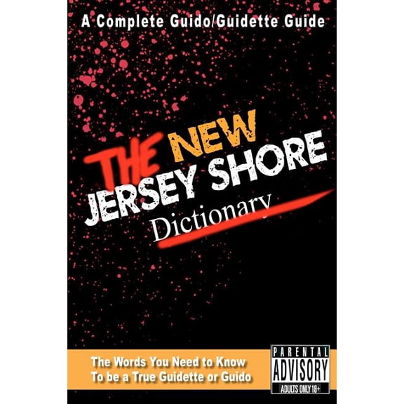 The New Jersey Shore Dictionary (Paperback) by Ds Publications