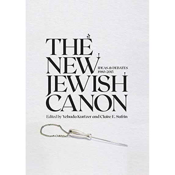 Pre-Owned The New Jewish Canon (Emunot: Jewish Philosophy and Kabbalah), 9781644693612, 1644693615, Paperback,
