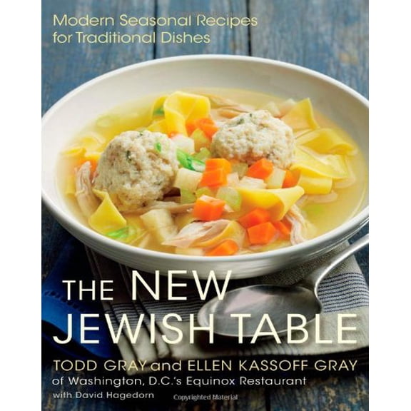 Pre-Owned New Jewish Table, The Paperback