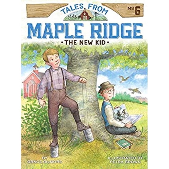 Pre-Owned The New Kid (Paperback) 9781481447461