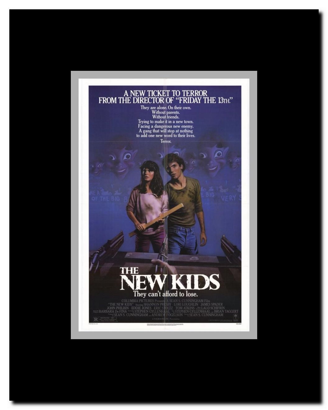 The New Kids Framed Movie Poster