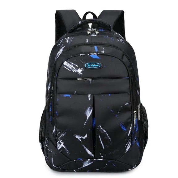 The New Korean Version Of Fashion Leisure Commute Pursuing Bipylum Bag Versatile Trend Student Schoolbags Large -Capacity Lightweight Travel Backpack