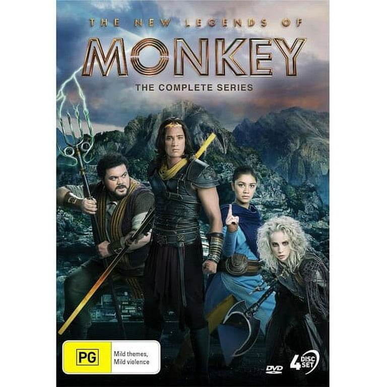 The New Legends of Monkey: The Complete Series (DVD), Via