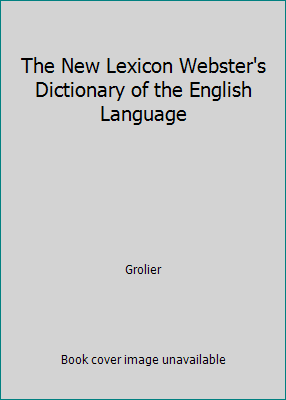 Pre-Owned The New Lexicon Webster's Dictionary of the