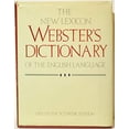 thumbnail image 1 of Pre-Owned The New Lexicon Webster's Dictionary of the English Language (Hardcover) 0717245462 9780717245468, 1 of 1