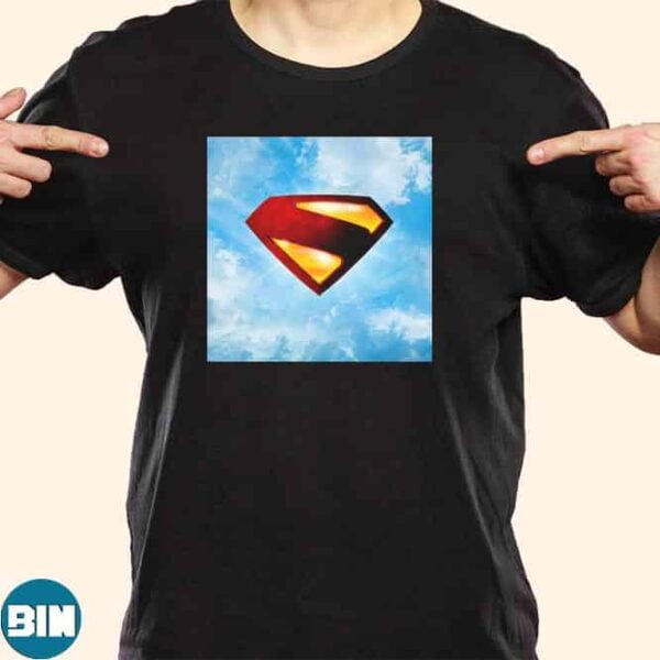 The New Logo For Superman 2025 Film Superman Legacy By James Gunn