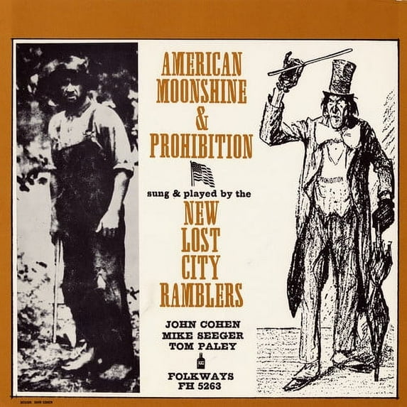 The New Lost City Ramblers - American Moonshine and Prohibition Songs - Music & Performance - CD