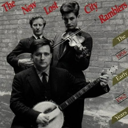 The New Lost City Ramblers - Early Years 1958-62 - Music & Performance - CD