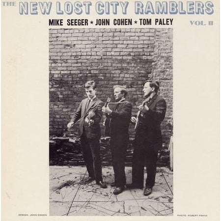 The New Lost City Ramblers - New Lost City Ramblers - Vol. 2 - Music & Performance - CD