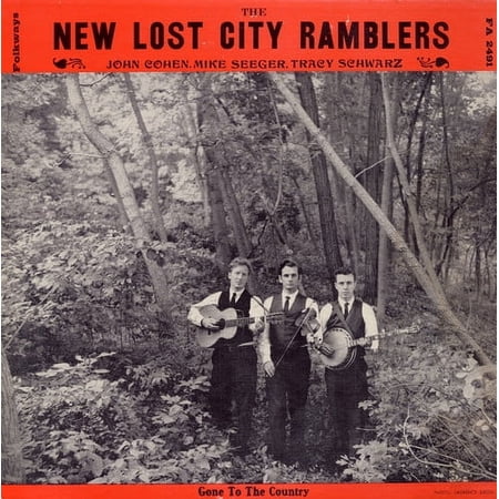 The New Lost City Ramblers - New New Lost City Ramblers: Gone to the Country - Music & Performance - CD