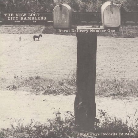 The New Lost City Ramblers - Rural Delivery No. 1 - Music & Performance - CD