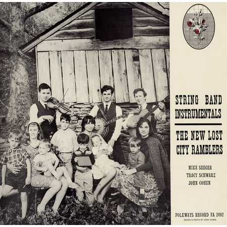 The New Lost City Ramblers - String Band Instrumentals - Music & Performance - CD