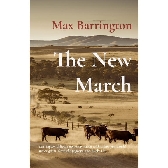 The New March: The Cooktown Murders, (Paperback)