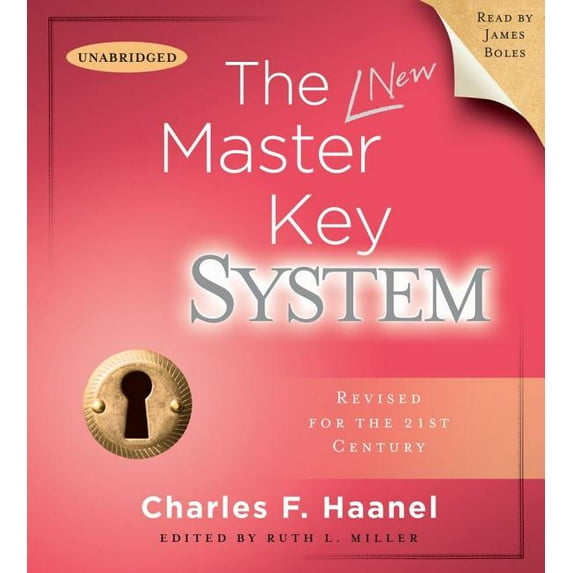 The New Master Key System (CD-Audio)