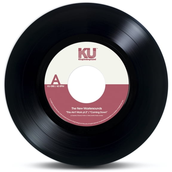 The New Mastersounds - This Ain't Work Pt. 2 - Music & Performance - Vinyl [7-Inch]