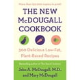 thumbnail image 1 of Pre-Owned The New McDougall Cookbook: 300 Delicious Low-Fat, Plant-Based Recipes (Paperback) 0452274656 9780452274655, 1 of 1