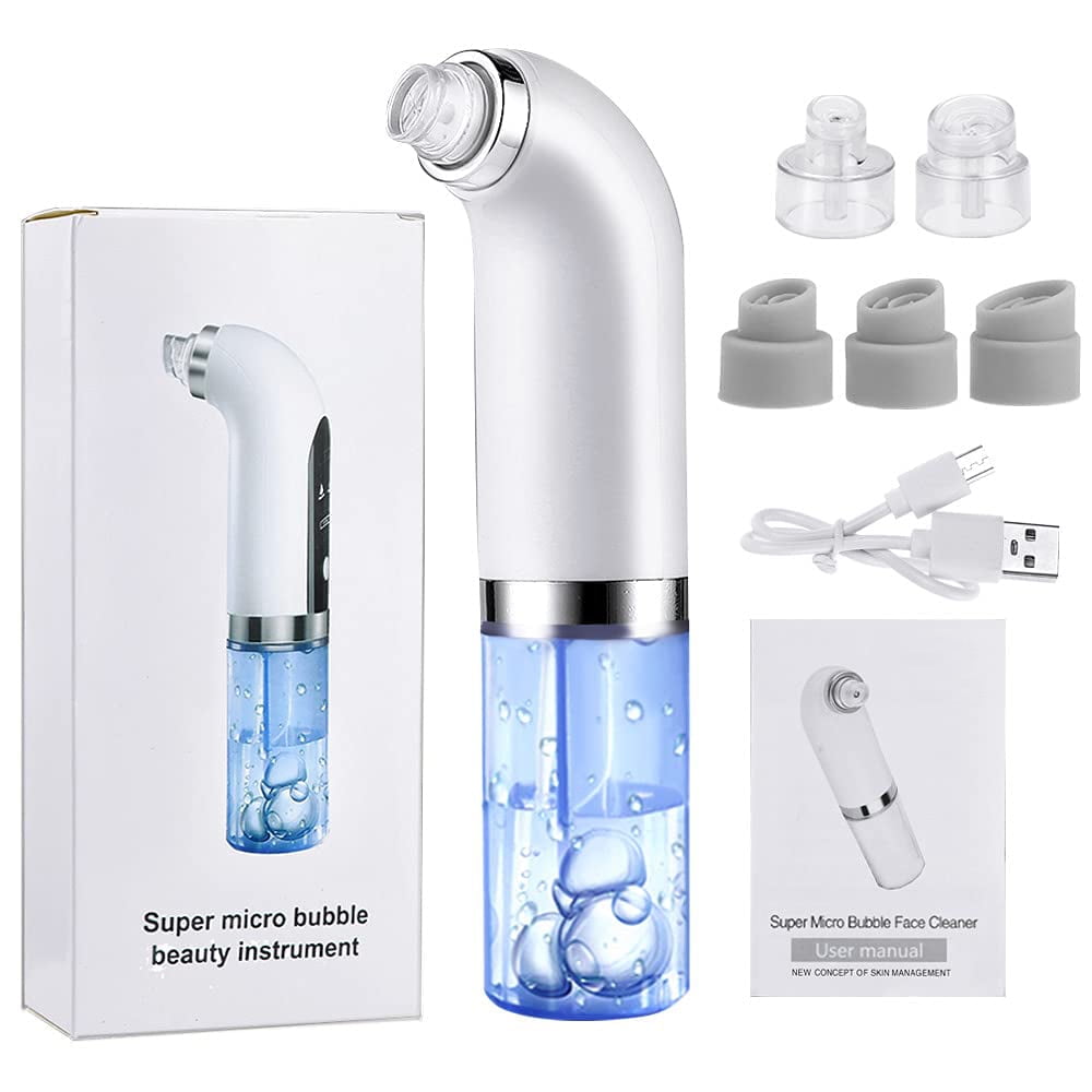 The New Microdermabrasion Hydrafacial Skincare Pore and Impurities Electric Cleaner Tool With