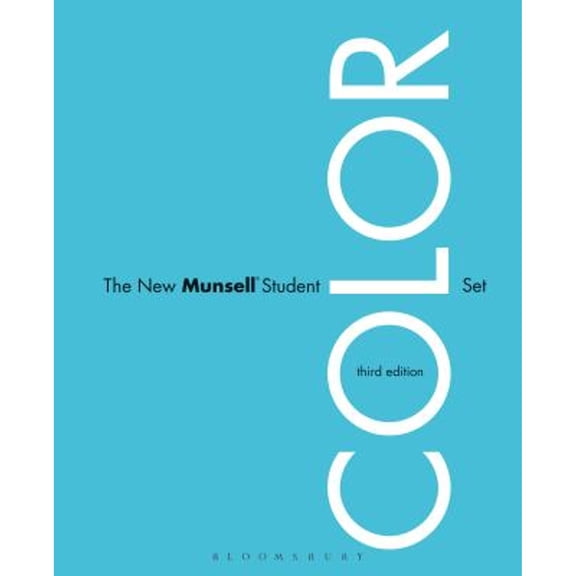 Pre-Owned The New Munsell Student Color Set 3rd Edition, 9781609011567, Paperback, 3 edition