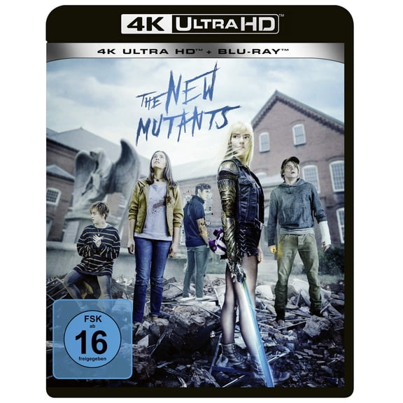 The New Mutants (4K Ultra-HD) (+ Blu-ray 2D) (4K Ultra HD) Maisie Williams Anya Taylor-Joy