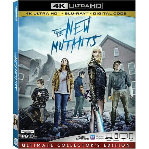 The New Mutants (4K Ultra HD + Blu-ray + Digital Code)