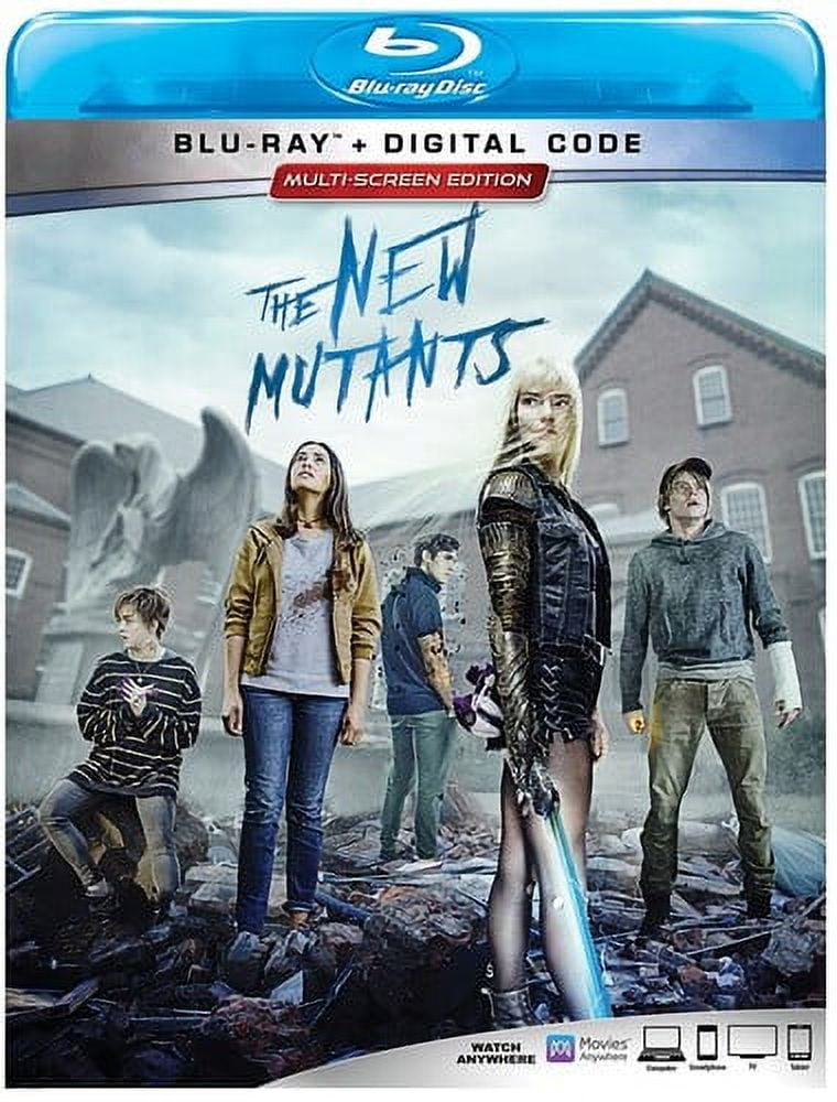 The New Mutants (DVD)