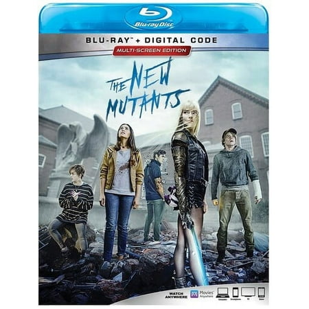 The New Mutants (Blu-ray + Digital Copy)