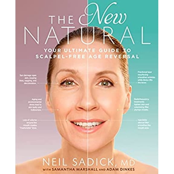 Pre-Owned The New Natural: Your Ultimate Guide to Cutting-Edge Age Reversal (Paperback) 1609619080 9781609619084