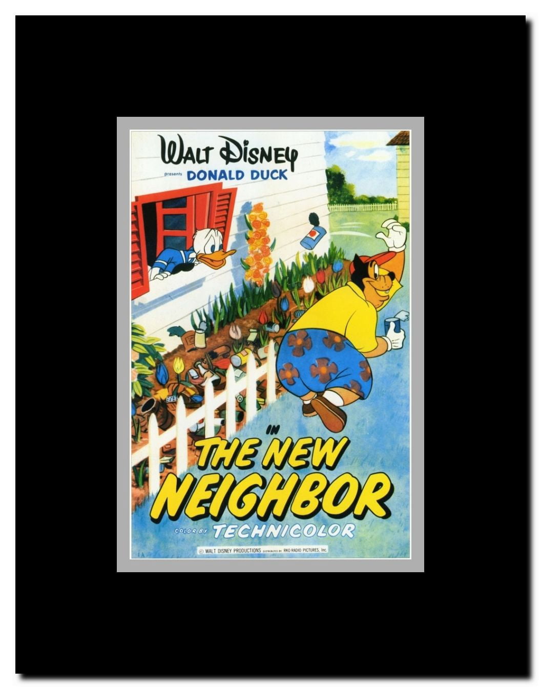 The New Neighbor Framed Movie Poster
