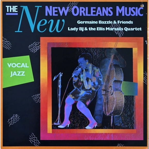 The New New Orleans Music - Vocal Jazz (New) (LP) (Vinyl)