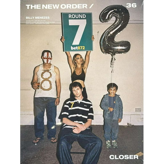 The New Order Magazine Issue 36