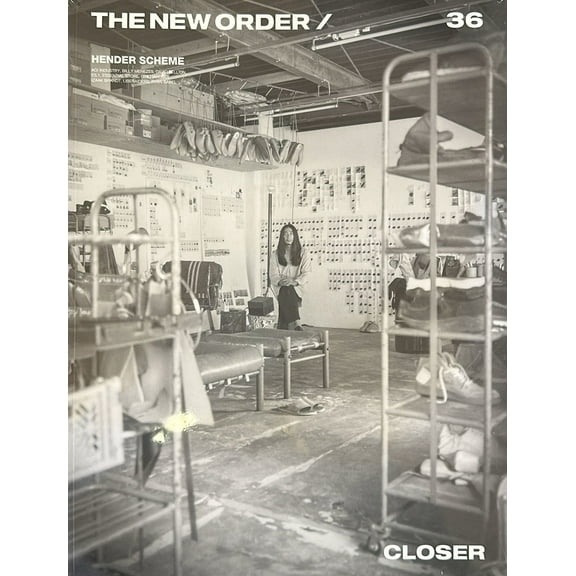 The New Order Magazine Issue 36