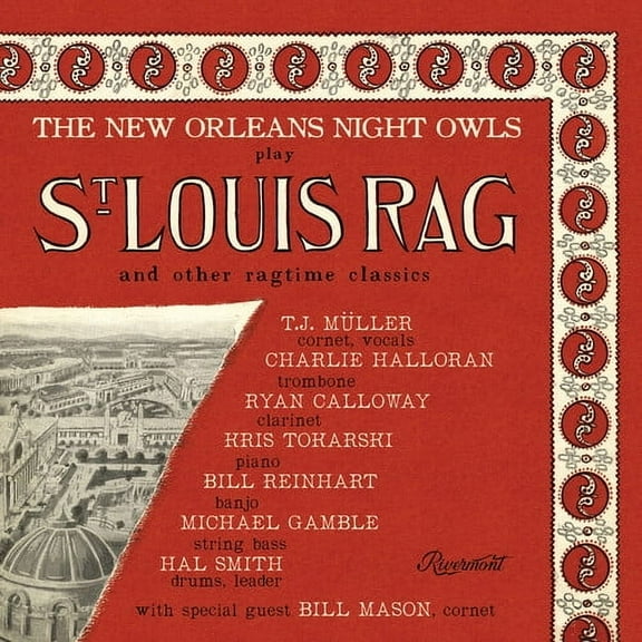 The New Orleans Night Owls - St. Louis Rag - Music & Performance - CD