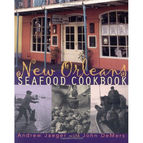 Pre-Owned New Orleans Seafood Cookbook (Paperback) 1580080642 9781580080644