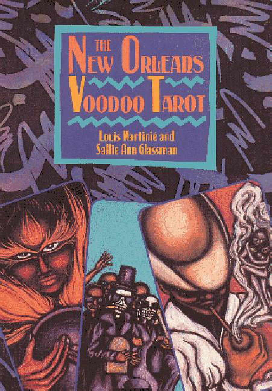 The New Orleans Voodoo Tarot (Cards)