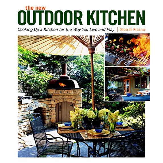 Pre-Owned The New Outdoor Kitchen: Cooking Up a Kitchen for the Way You Live and Play (Paperback) 160085009X 9781600850097